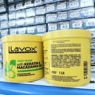 Hấp Ủ Tóc Lavox Vàng 1000ml - Sản Phẩm Dưỡng Tóc