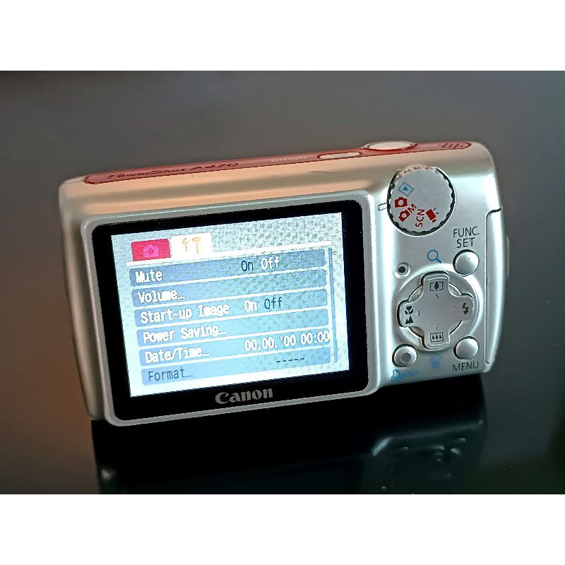 Máy ảnh kts Vintage Canon A470