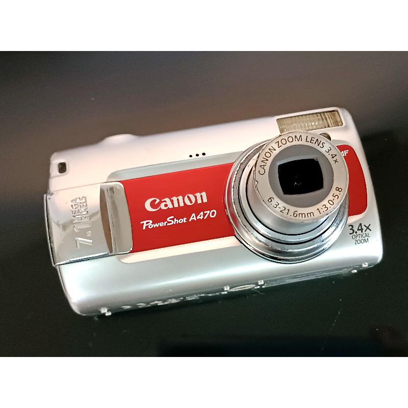 Máy ảnh kts Vintage Canon A470