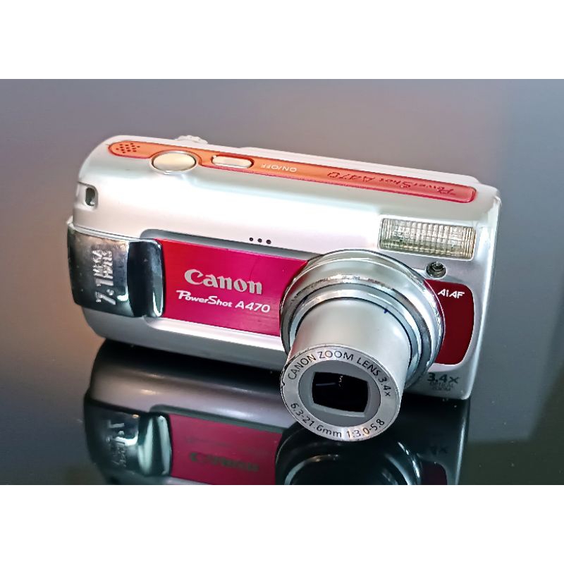Máy ảnh kts Vintage Canon A470