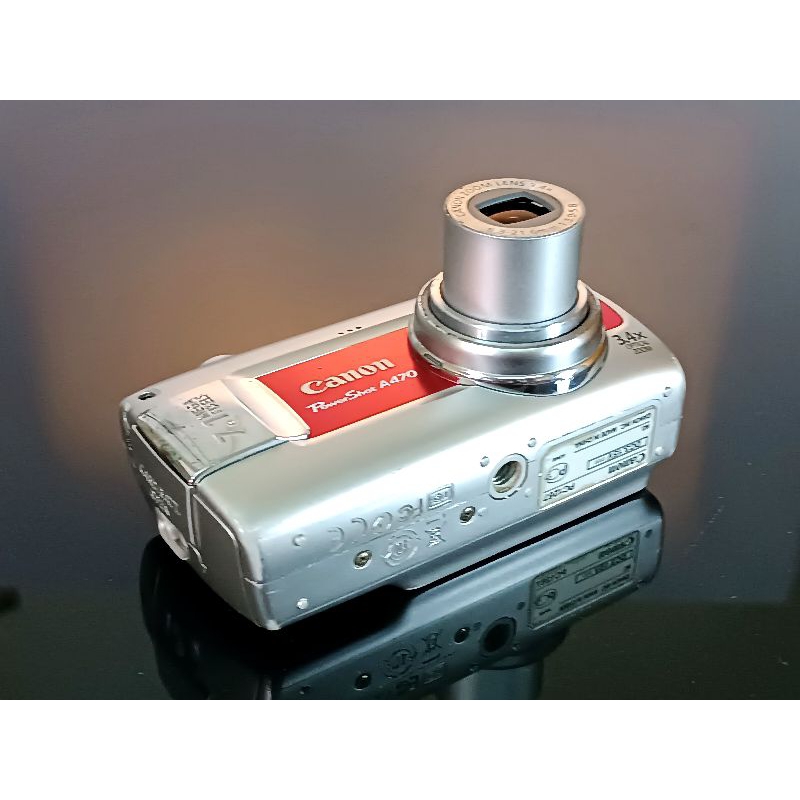 Máy ảnh kts Vintage Canon A470