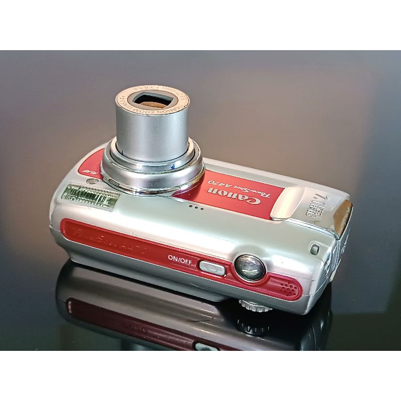 Máy ảnh kts Vintage Canon A470