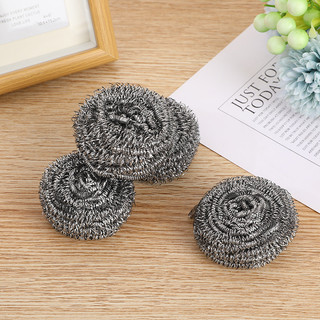 Combo 4 gói Set 6 Búi Sắt Cọ Xoong Nồi (24 cái)