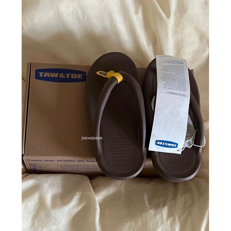 Dép xỏ ngón Taw&Toe chính hãng