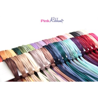 Cuộn 10m - Ruy băng satin loại đẹp 3mm dùng để làm nơ tóc, trang trí DIY, decor, gói hoa, phụ kiện may mặc