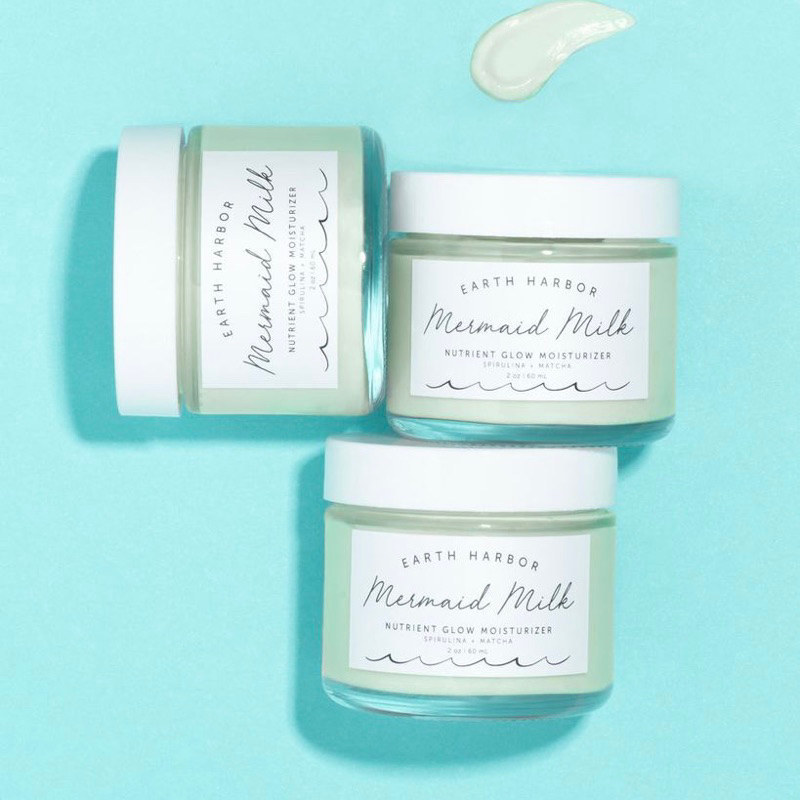 Kem dưỡng ẩm EARTH HARBOR MERMAID MILK Nutrient Glow Moisturizer