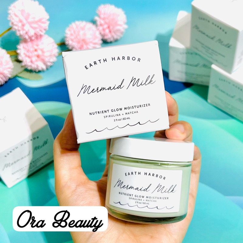 Kem dưỡng ẩm EARTH HARBOR MERMAID MILK Nutrient Glow Moisturizer