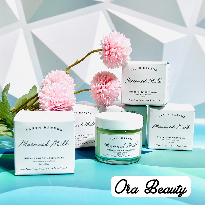 Kem dưỡng ẩm EARTH HARBOR MERMAID MILK Nutrient Glow Moisturizer