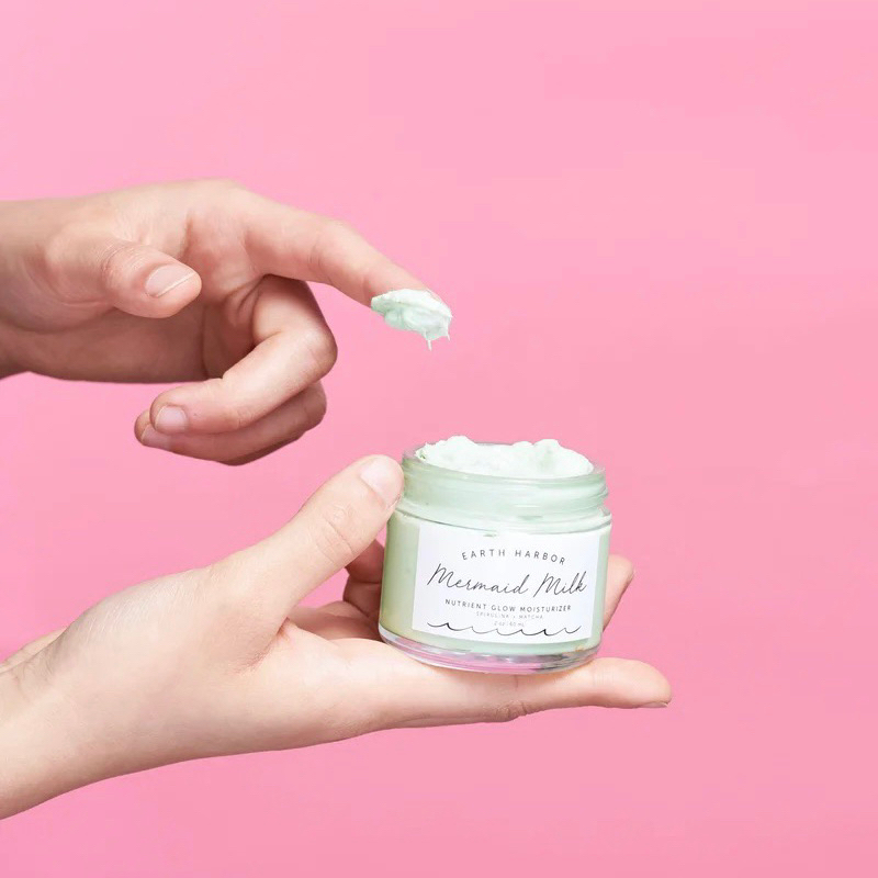 Kem dưỡng ẩm EARTH HARBOR MERMAID MILK Nutrient Glow Moisturizer