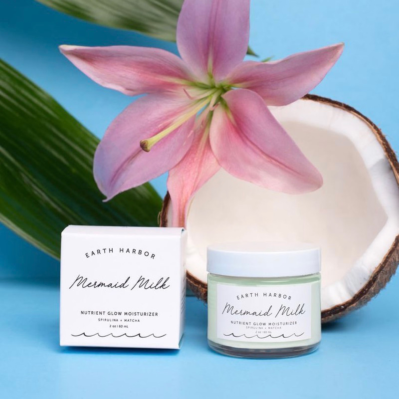 Kem dưỡng ẩm EARTH HARBOR MERMAID MILK Nutrient Glow Moisturizer