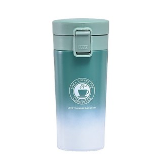 Cốc giữ nhiệt inox 304 380ml và 500ml, bình giữ nhiệt inox 304 loại nhỏ, nắp bập có khay lọc, đa dạng màu sắc