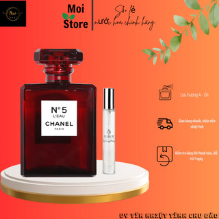 Nước hoa nữ n5 đỏ 100ml full box - hương thơm quyền lực ch 9