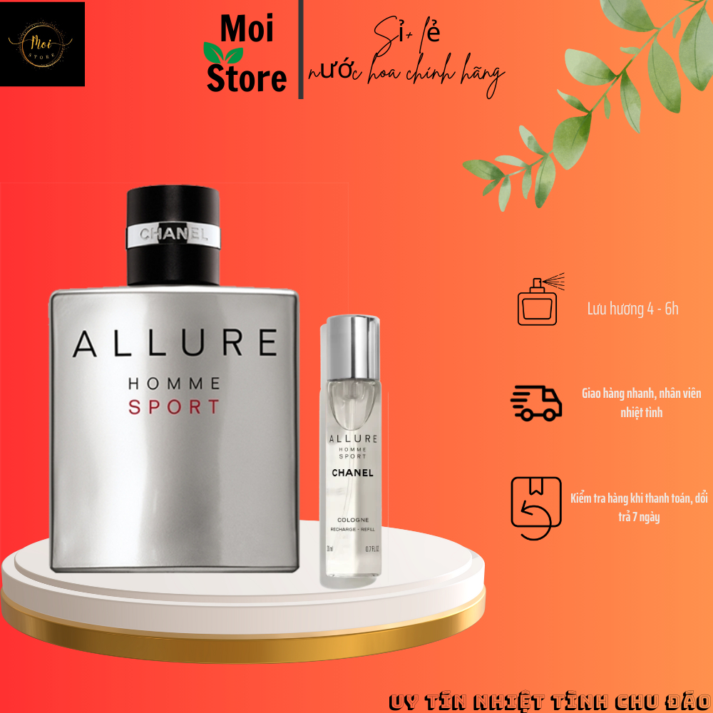 NƯỚC HOA CHÀ NEO ALUA XÁM SPORT THƠM MÁT MẺ THỂ THAO CH 9