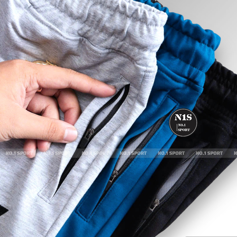 Short Tập Gym Nam, Thun Da Cá Cotton, Form Trên Gối