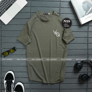 [Hàng Chuẩn Hãng] Áo thun body VQ - Logo Thêu