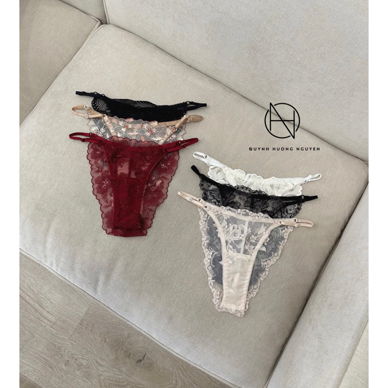 Quần lót ren kết hợp dây mảnh sexy nhiều màu sắc