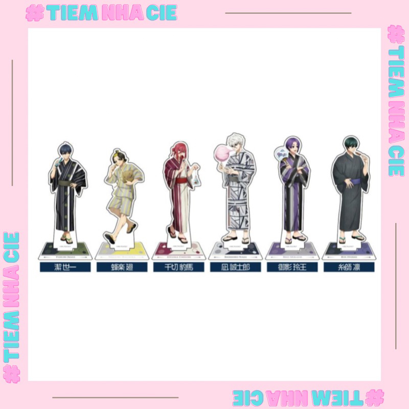 Standee Blue Lock Tiền Đạo Số 1 Animax Cafe lễ hội