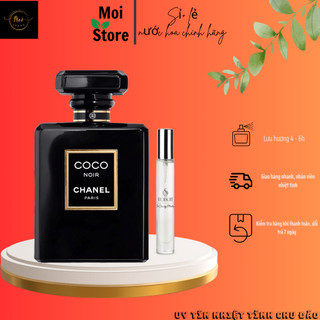 Mẫu thử nước hoa nữ coco đen 10ml thơm