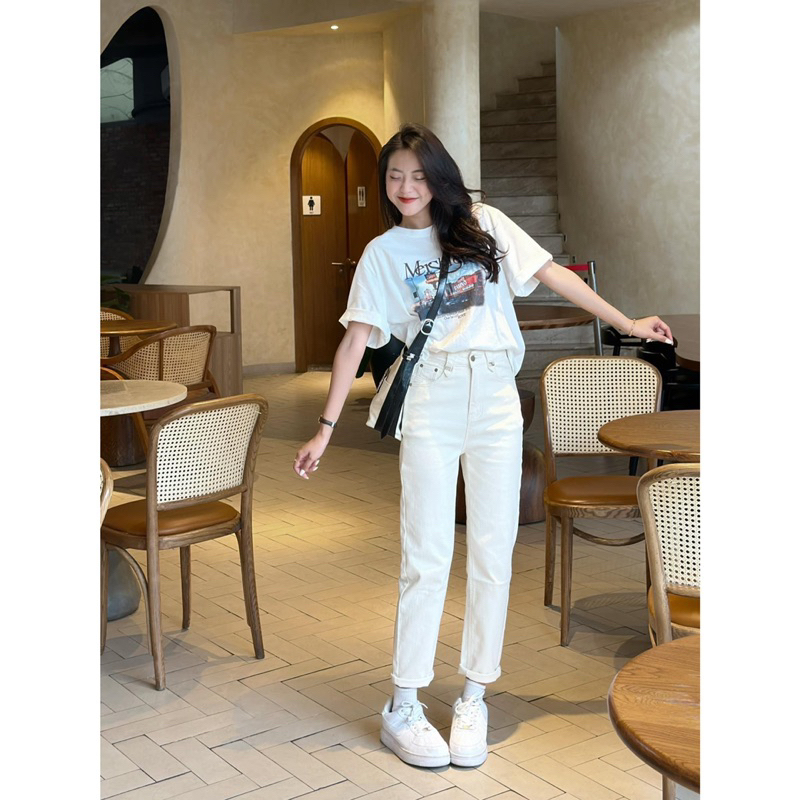 Quần Baggy - 5025 - Trơn