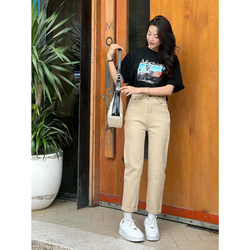 Quần Baggy - 5025 - Trơn