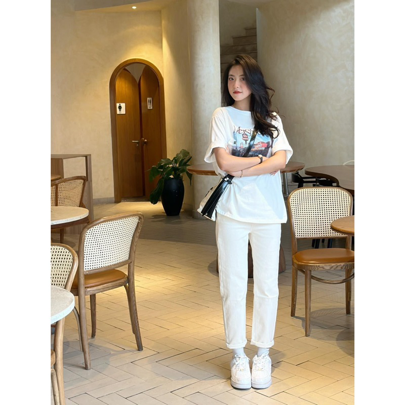 Quần Baggy - 5025 - Trơn