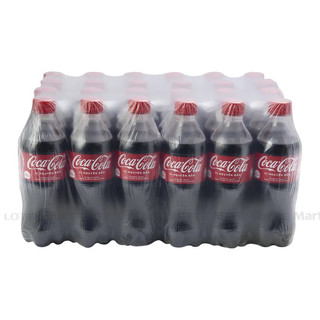 Thùng nước Coca-Cola vị nguyên bản 24 chai 390ml