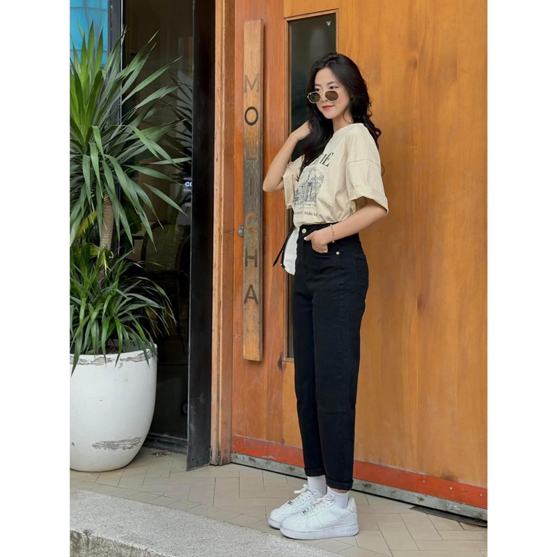 Quần Baggy - 5025 - Trơn