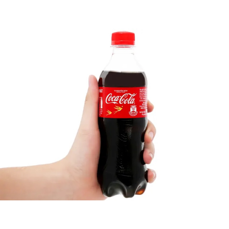 Thùng nước Coca-Cola vị nguyên bản 24 chai 390ml