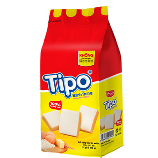 Bánh trứng Tipo, Bánh trứng Tipo gói 115g