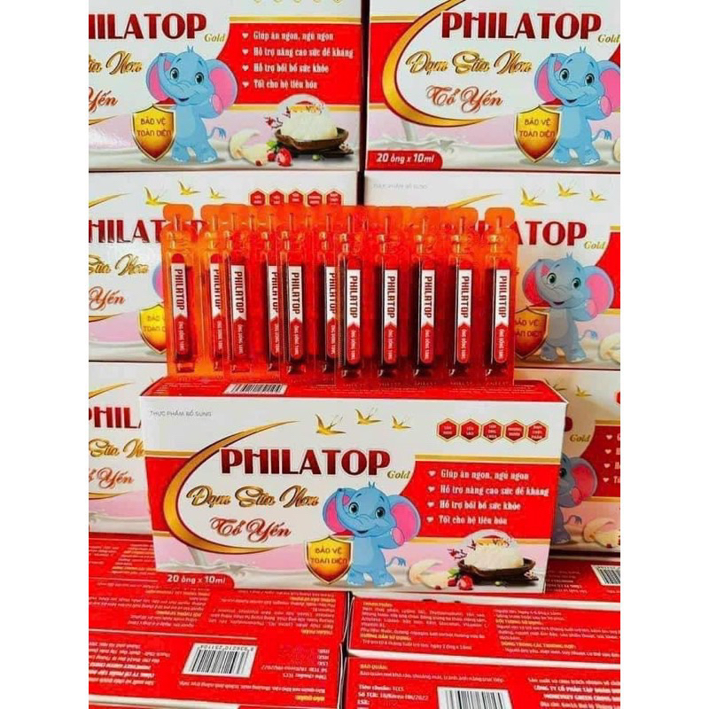 Philatop sữa non - tổ yến