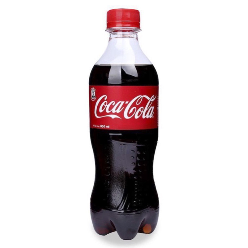 Thùng nước Coca-Cola vị nguyên bản 24 chai 390ml