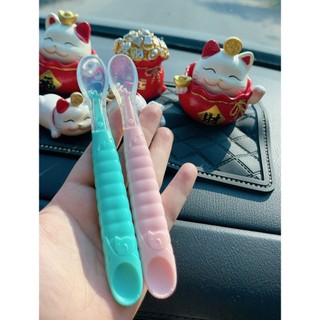 Thìa nạo 2 đầu cho bé ăn dặm