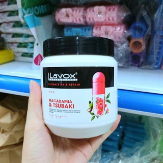Hấp Dầu - Ủ Tóc Lavox 500ml - Sản Phẩm Dưỡng Tóc