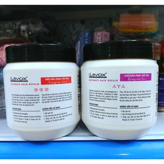 Hấp Dầu - Ủ Tóc Lavox 500ml - Sản Phẩm Dưỡng Tóc