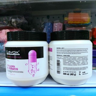 Hấp Dầu - Ủ Tóc Lavox 500ml - Sản Phẩm Dưỡng Tóc