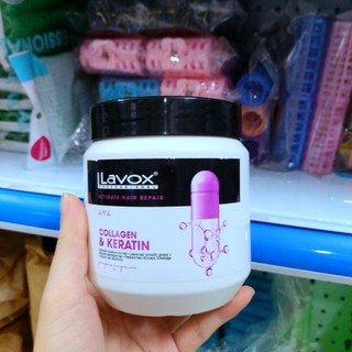 Hấp Dầu - Ủ Tóc Lavox 500ml - Sản Phẩm Dưỡng Tóc