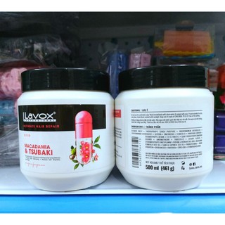 Hấp Dầu - Ủ Tóc Lavox 500ml - Sản Phẩm Dưỡng Tóc