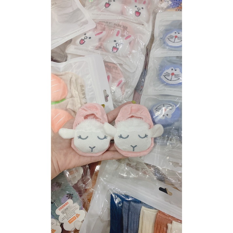 Tất hình thú cho bé