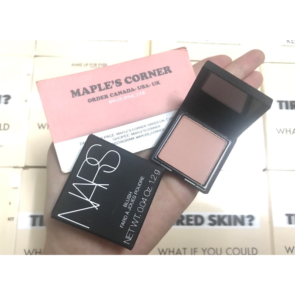 Phấn má hồng Nars Blush mini 1.2g