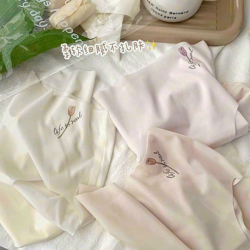 QUẦN LÓT SU TÀNG HÌNH HOA HỒNG CẠP CAO 2373