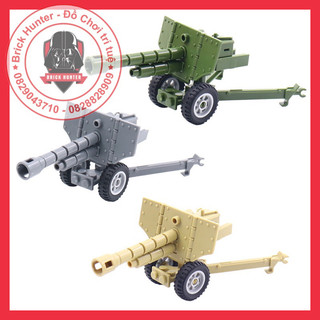 Xếp Hình Army Field Gun - trọng pháo