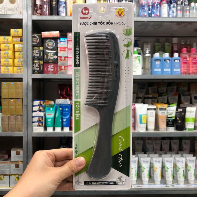 Lược chải tóc uốn cao cấp HOFACO-HPG68