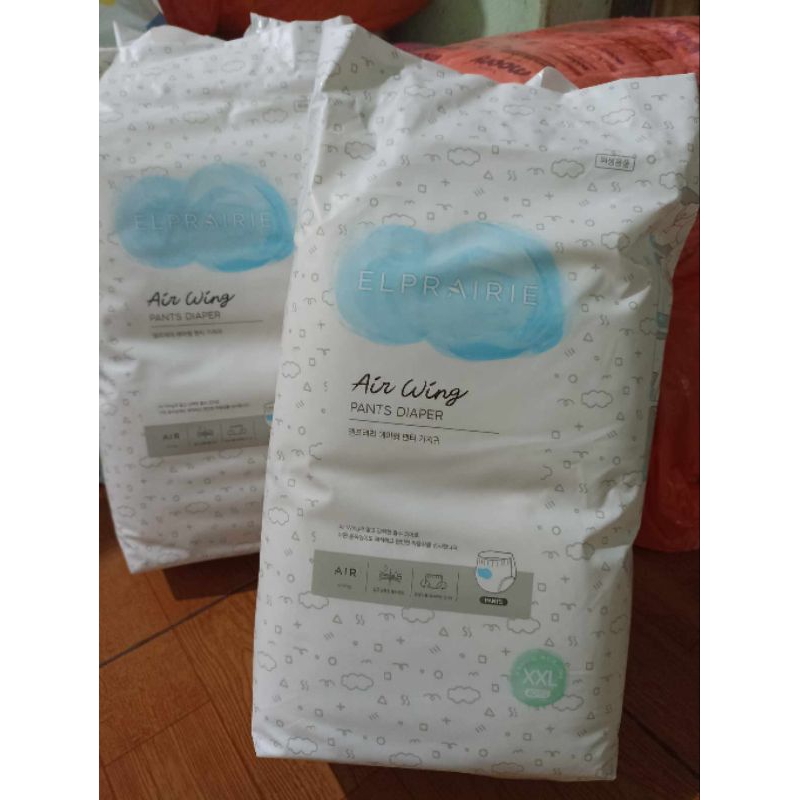 Bỉm elprairie cho bé