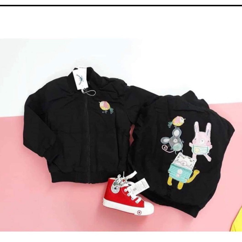 Bomber xuất dư trần bông siêu dày ấm