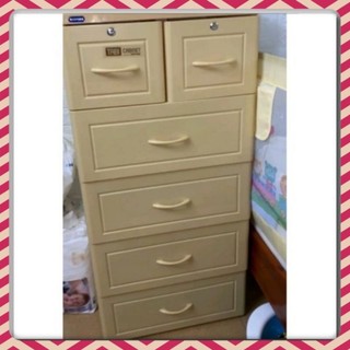 TỦ NHỰA VÂN GỖ 5 TẦNG TABI DUY TÂN 60*48*124cm