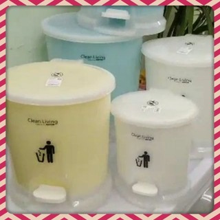 Thùng Rác Oval Trong Duy Tân Các Cỡ