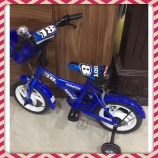 Xe đạp trẻ em Hot Boy 3-5 tuổi chợ lớn Việt Nam (Xe đã lắp sẵn)
