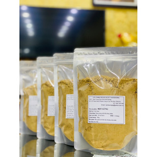 500gr - Gừng Bột  nguyên chất 100%