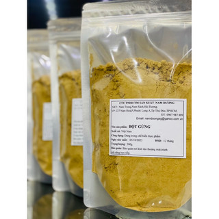 500gr - Gừng Bột  nguyên chất 100%