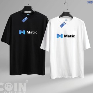Áo Thun Cao Cấp MATIC (cointshirt), Binance, Bitcoin